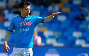 The path of Chucky Lozano's Napoli to try to reach the final of the UEFA Champions League